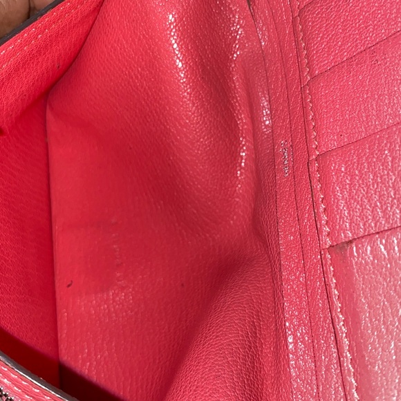 Authentic Rare Pink Hermes Bearn Wallet - Picture 14 of 16